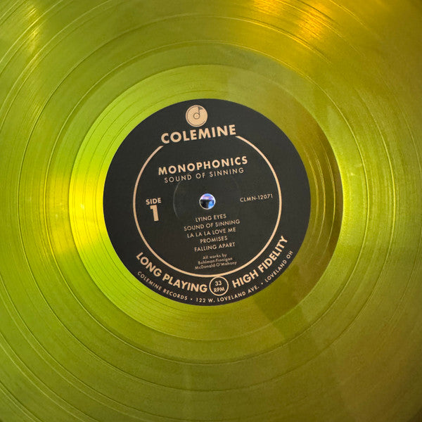 Sound Of Sinning - secondary