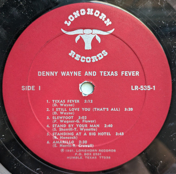 Denny Wayne and Texas Fever - secondary