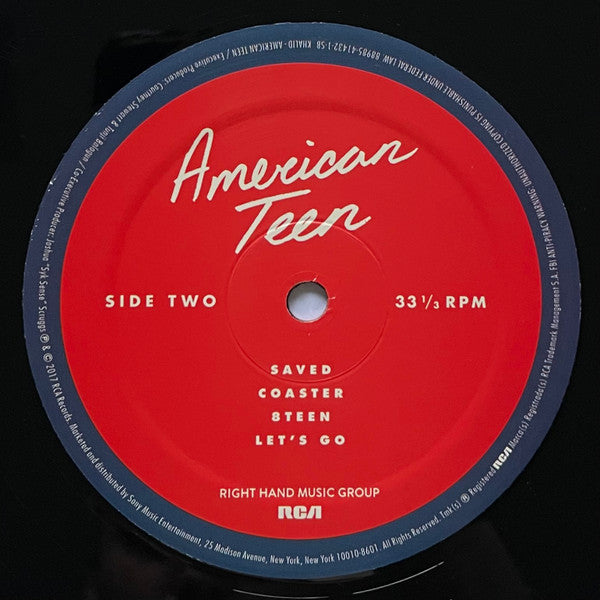 American Teen - secondary