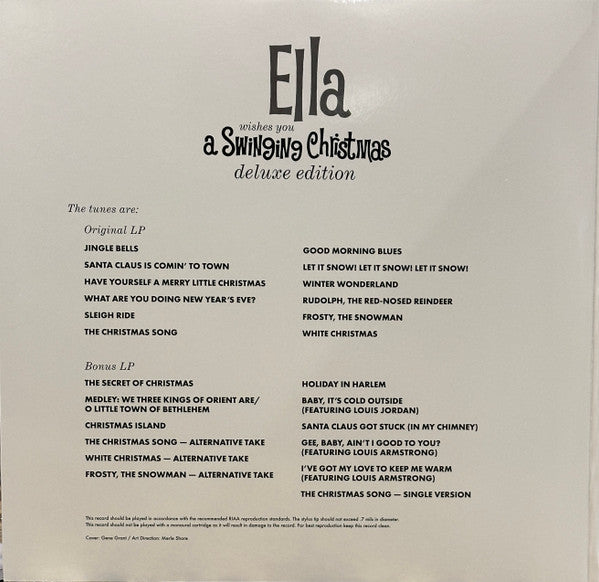 Ella Wishes You A Swinging Christmas - secondary