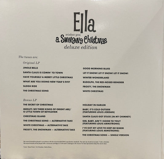 Ella Wishes You A Swinging Christmas - secondary