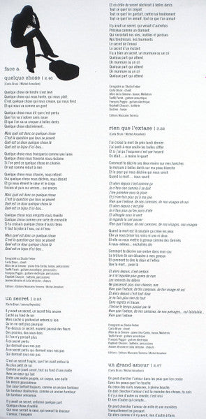 Carla Bruni - secondary