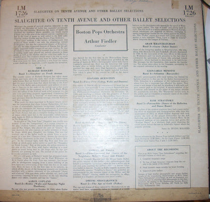 Slaughter On 10th Ave. [Complete] And Other Ballet Selections - secondary