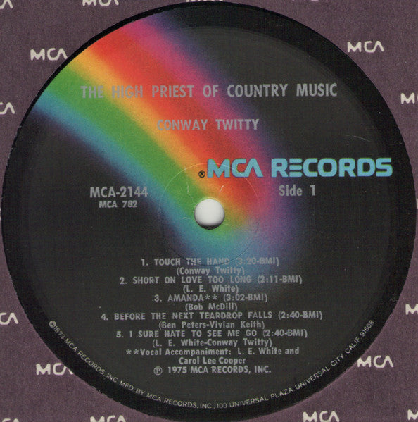 The High Priest Of Country Music - secondary
