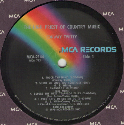 The High Priest Of Country Music - secondary