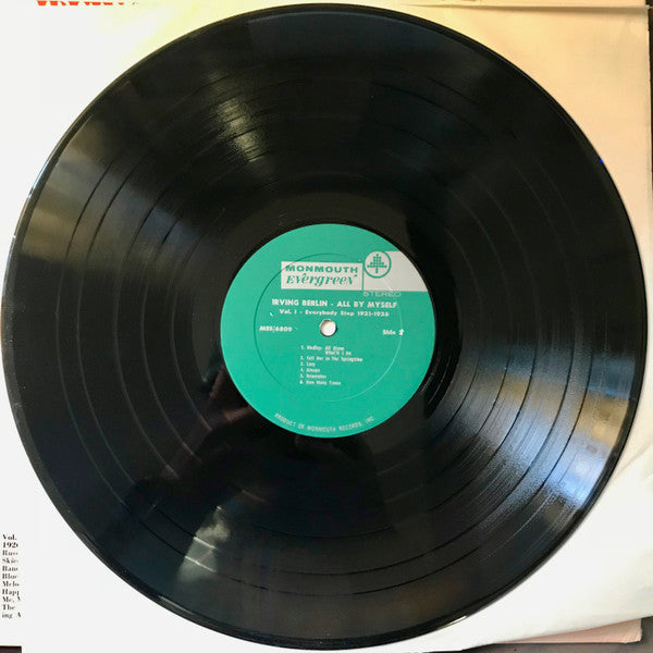 Irving Berlin - All By Myself: Vol. 1