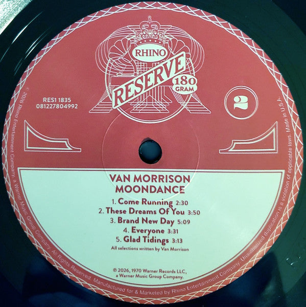 Moondance - secondary