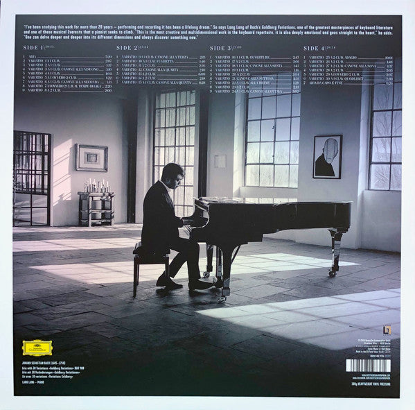 Goldberg Variations - secondary
