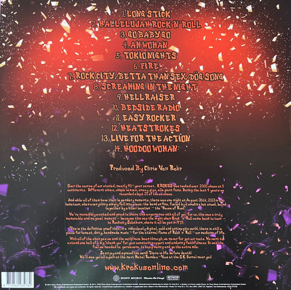 Long Stick Goes Boom (Live From The House Of Rust) - secondary