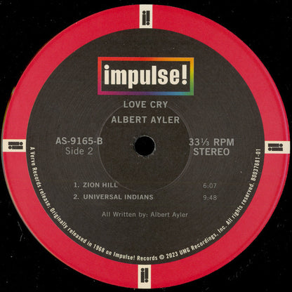 Love Cry - secondary