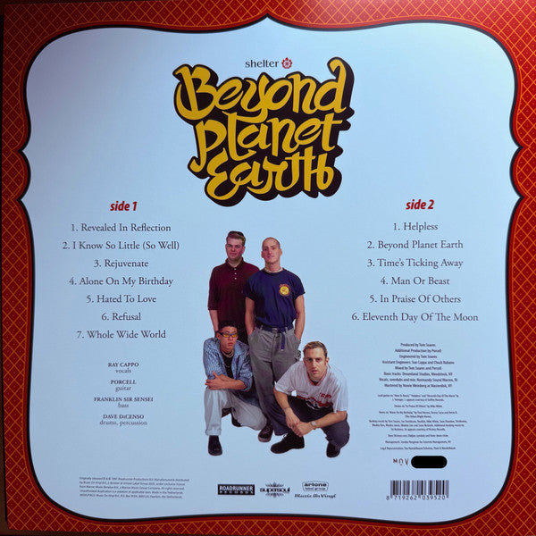 Beyond Planet Earth - secondary