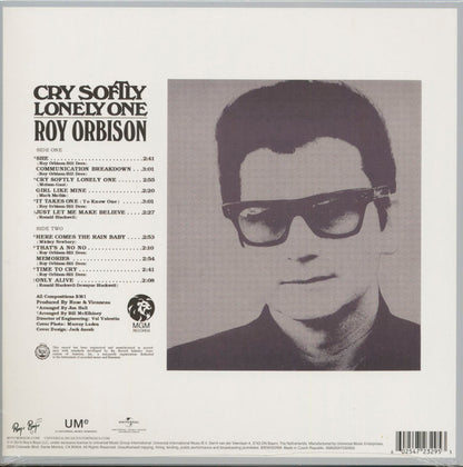 Cry Softly Lonely One - secondary