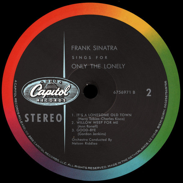 Frank Sinatra Sings For Only The Lonely (60th Anniversary Edition) - secondary