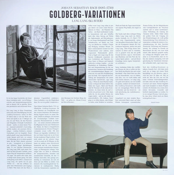 Goldberg Variations - secondary