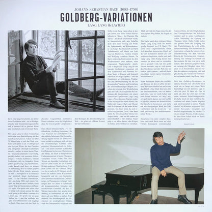 Goldberg Variations - secondary