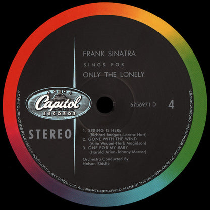 Frank Sinatra Sings For Only The Lonely (60th Anniversary Edition) - secondary