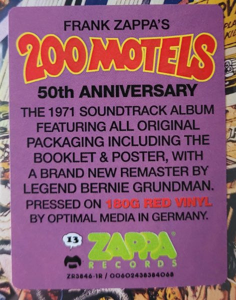 200 Motels - secondary
