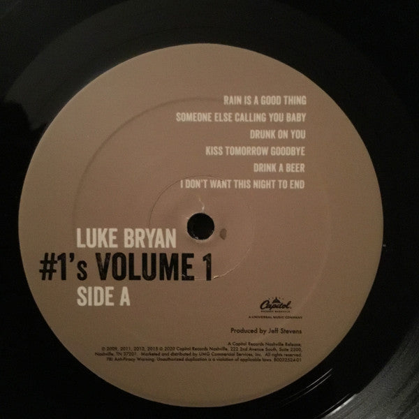 #1's Volume 1 - secondary