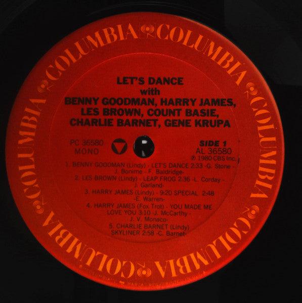 Let's Dance - secondary