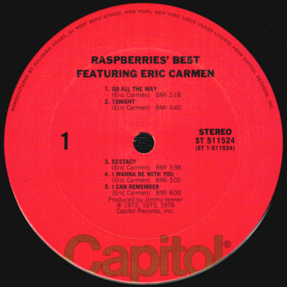 Raspberries' Best - Featuring Eric Carmen - secondary