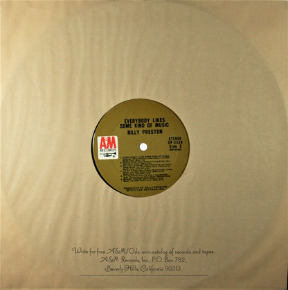 Everybody Likes Some Kind Of Music - secondary