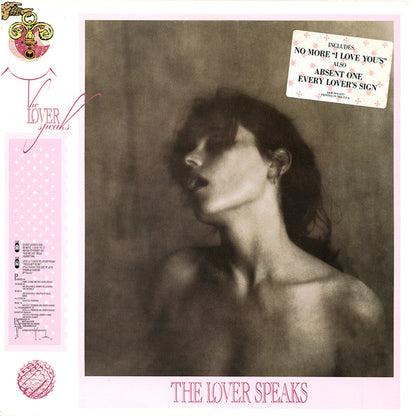 The Lover Speaks - The Lover Speaks
