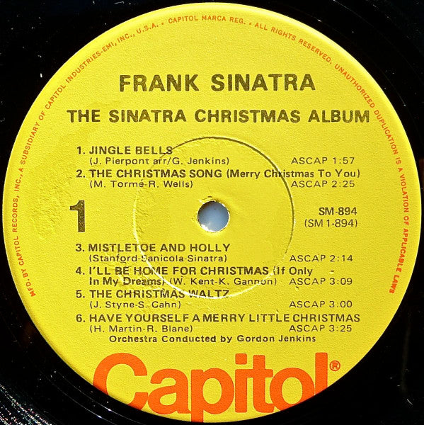 The Sinatra Christmas Album - secondary