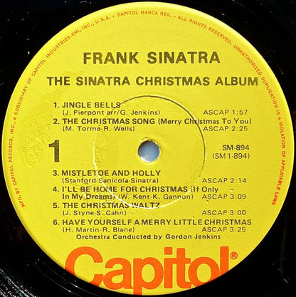 The Sinatra Christmas Album - secondary