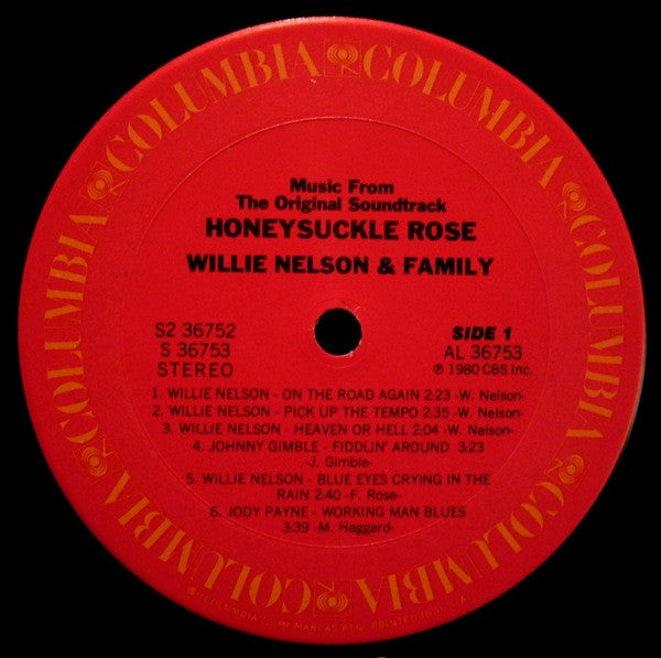 Honeysuckle Rose (Music From The Original Soundtrack) - secondary