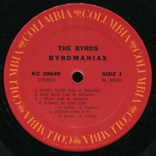 Byrdmaniax - secondary