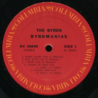 Byrdmaniax - secondary