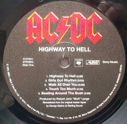 Highway To Hell - secondary