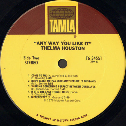 Any Way You Like It - secondary