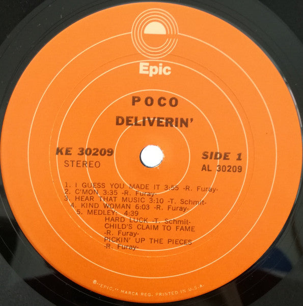 Deliverin' - secondary