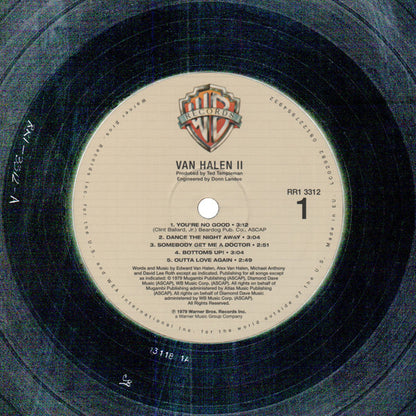 Van Halen II - secondary