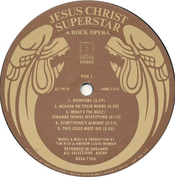 Jesus Christ Superstar - secondary