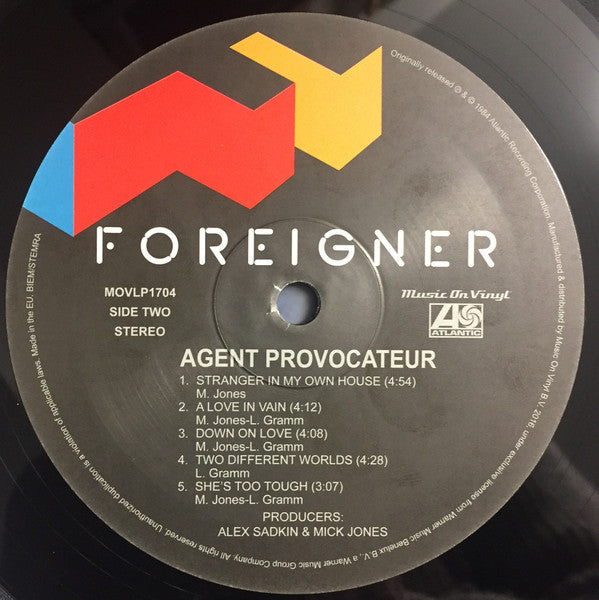 Agent Provocateur - secondary