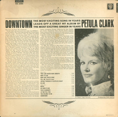 Petula Clark - Downtown