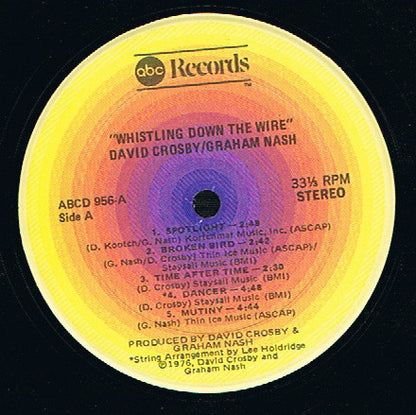 Whistling Down The Wire - secondary