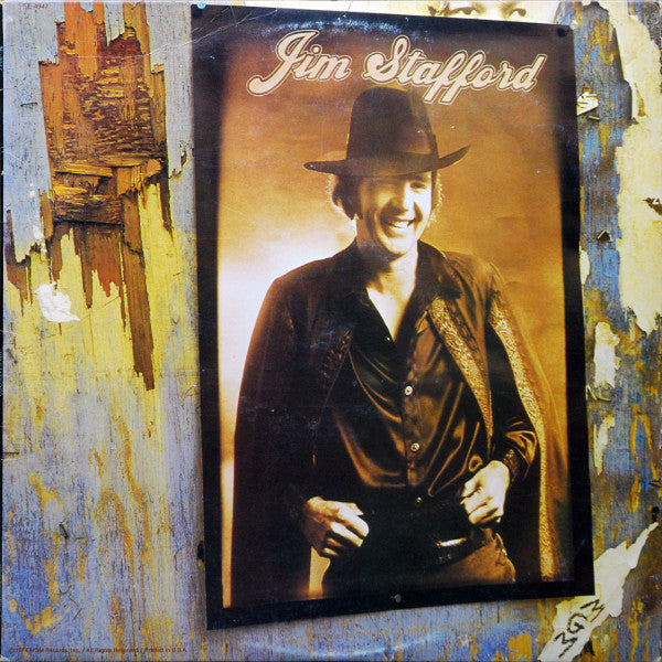 Jim Stafford - primary