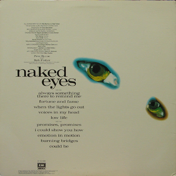 Naked Eyes - secondary