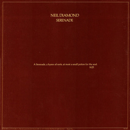 Serenade - secondary
