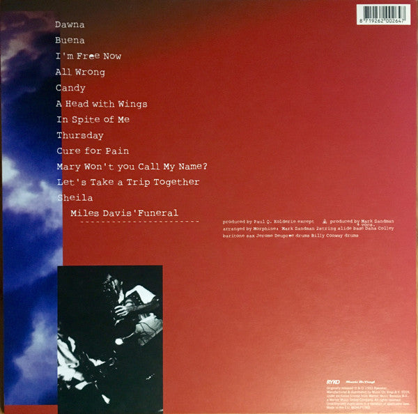 Cure For Pain - secondary