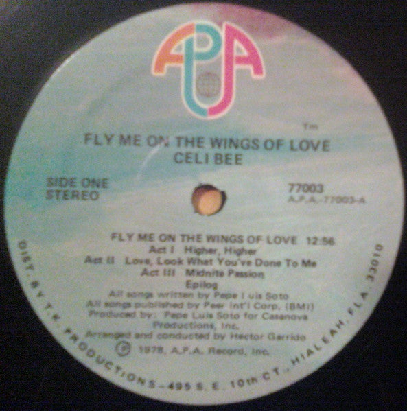 Celi Bee - Fly Me On The Wings Of Love