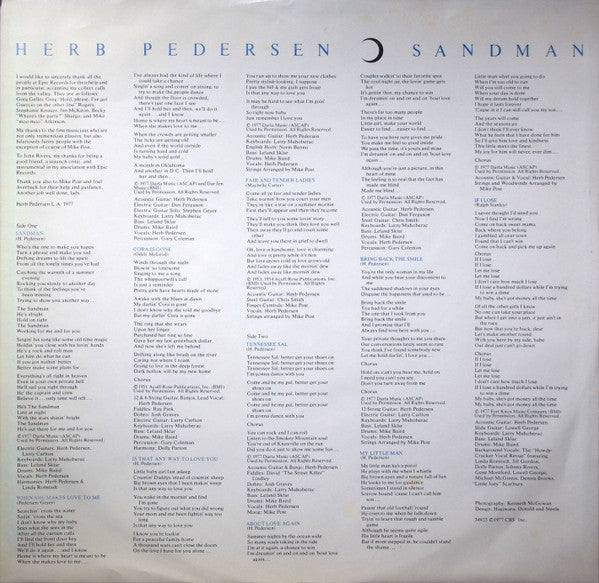 Sandman - secondary