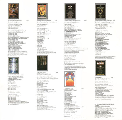 Elaine Paige - Stages