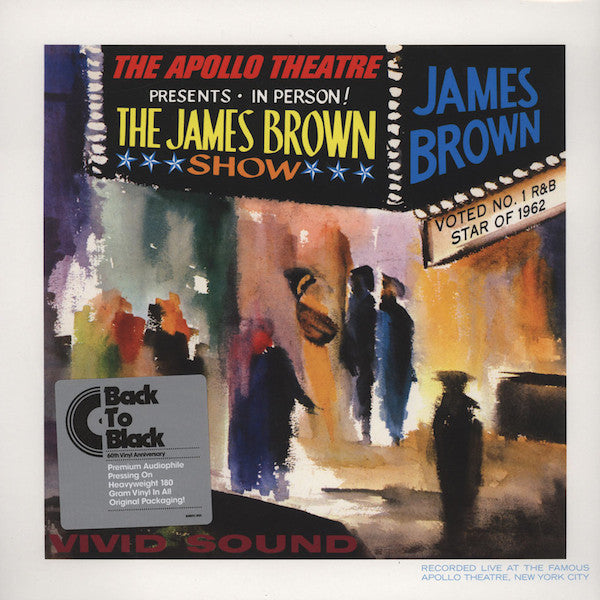 'Live' At The Apollo - primary