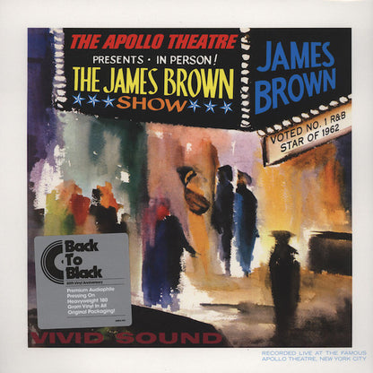 'Live' At The Apollo - primary