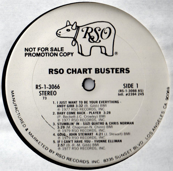 RSO Chart Busters - secondary