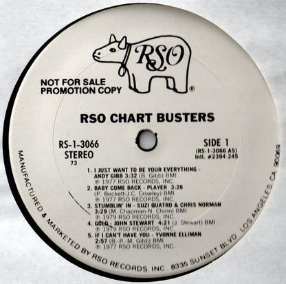 RSO Chart Busters - secondary